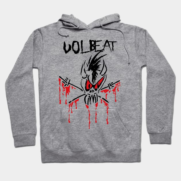 volbeat metal forever Hoodie by potato cast